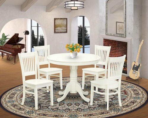 5pc kitchen dinette round - 5pc, dinette,